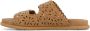 Graceland slippers cognac - Thumbnail 3