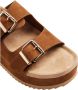Graceland slippers cognac - Thumbnail 3