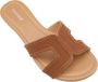Graceland slippers cognac - Thumbnail 3
