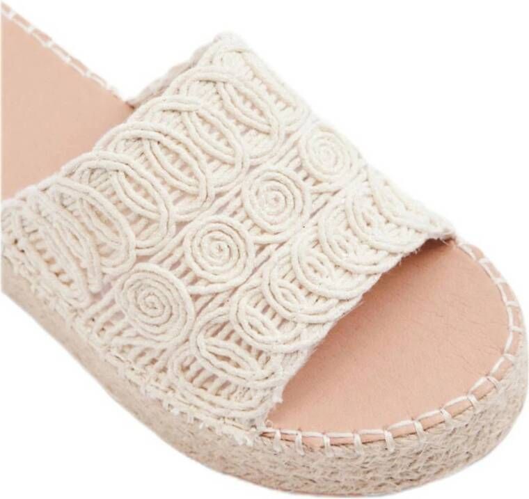 Graceland slippers ecru