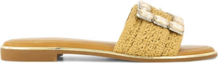 Graceland slippers geel