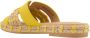 Graceland slippers geel - Thumbnail 2