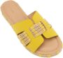 Graceland slippers geel - Thumbnail 3