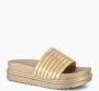 Graceland slippers goud - Thumbnail 2
