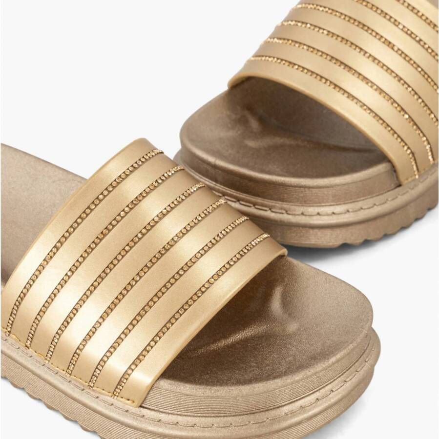 Graceland slippers goud