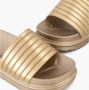 Graceland slippers goud - Thumbnail 3