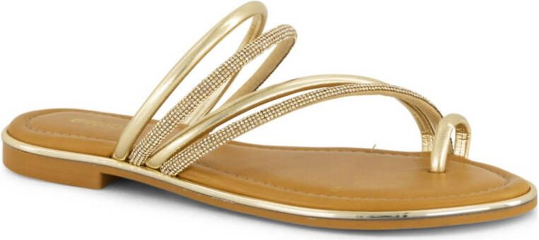 Graceland slippers goud