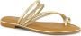Graceland slippers goud - Thumbnail 2