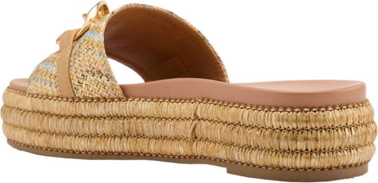 Graceland slippers goud