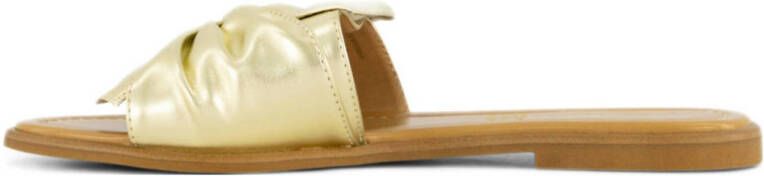 Graceland slippers goud