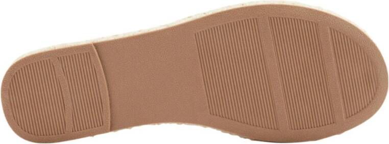 Graceland slippers met panterprint cognac zwart
