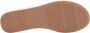 Graceland slippers met panterprint cognac zwart - Thumbnail 2