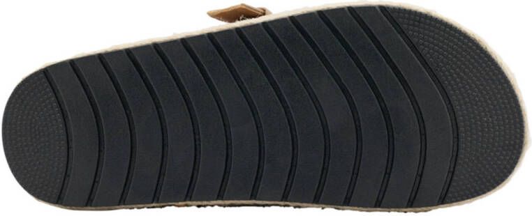 Graceland slippers taupe