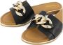 Graceland slippers zwart - Thumbnail 3