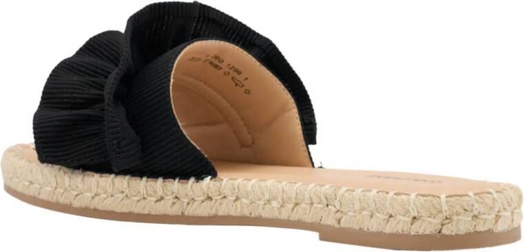 Graceland slippers zwart