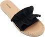 Graceland slippers zwart - Thumbnail 3