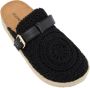 Graceland slippers zwart - Thumbnail 3