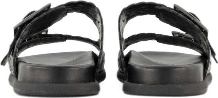 Graceland slippers zwart
