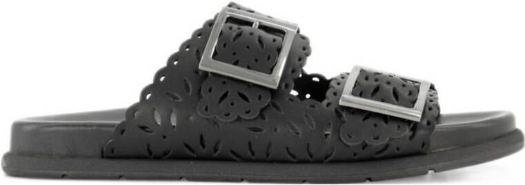 Graceland slippers zwart