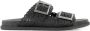 Graceland slippers zwart - Thumbnail 3