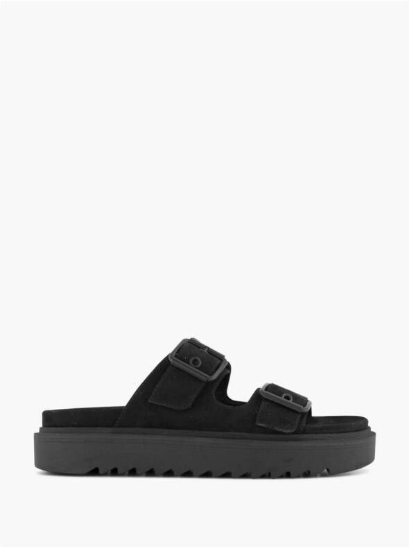 Graceland slippers zwart