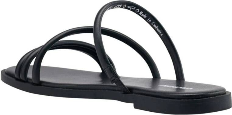 Graceland slippers zwart