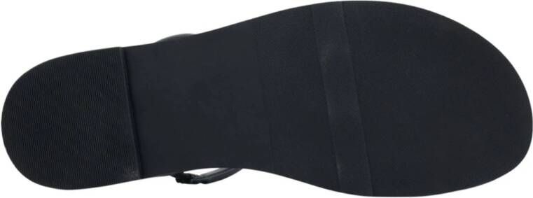 Graceland slippers zwart