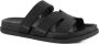 Graceland slippers zwart - Thumbnail 2