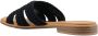 Graceland slippers zwart - Thumbnail 2
