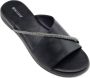 Graceland slippers zwart - Thumbnail 2