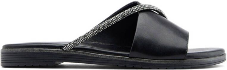 Graceland slippers zwart