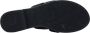 Graceland slippers zwart - Thumbnail 2