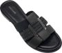 Graceland slippers zwart - Thumbnail 3
