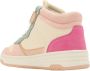 Graceland sneakers beige lichtroze lichtgroen - Thumbnail 2