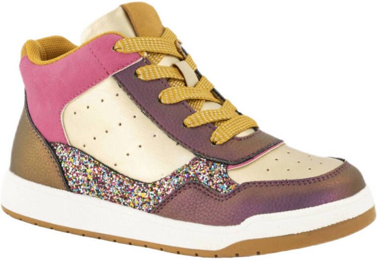 Graceland sneakers beige roze