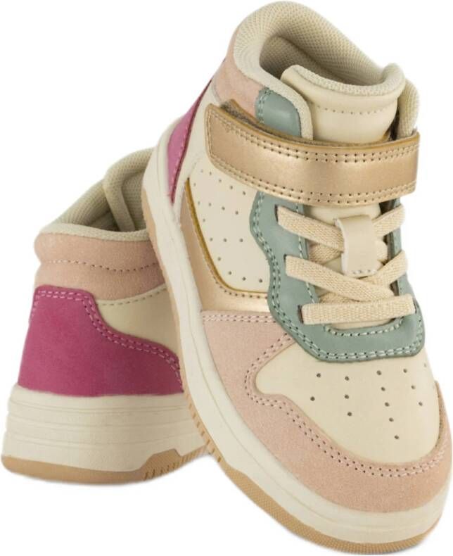 Graceland sneakers beige roze