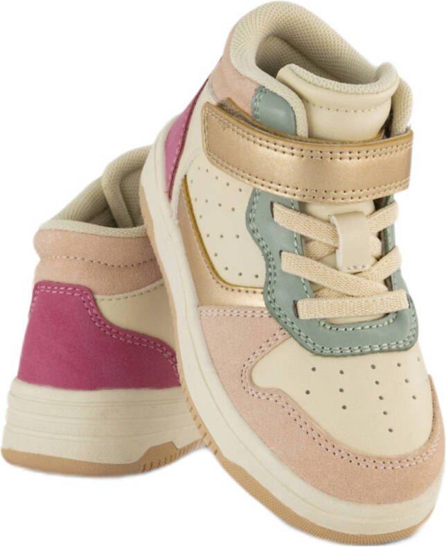 Graceland sneakers beige roze