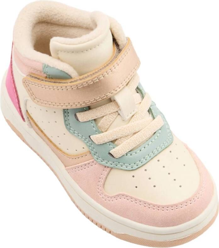 Graceland sneakers beige roze