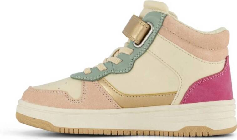 Graceland sneakers beige roze