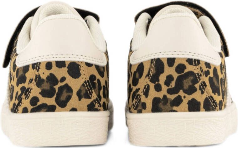 Graceland sneakers beige zwart
