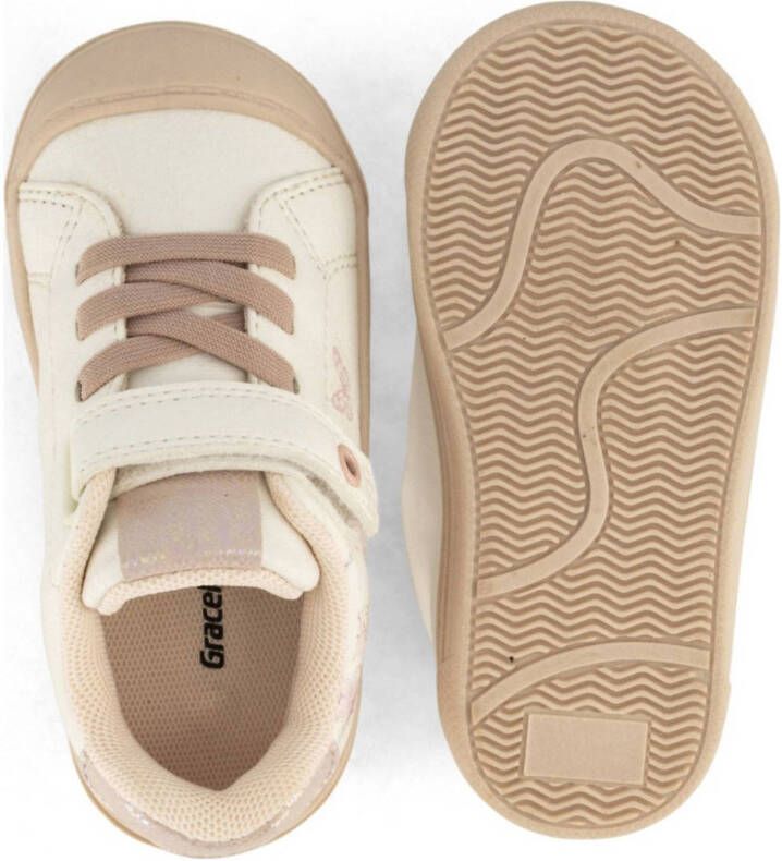 Graceland sneakers ecru