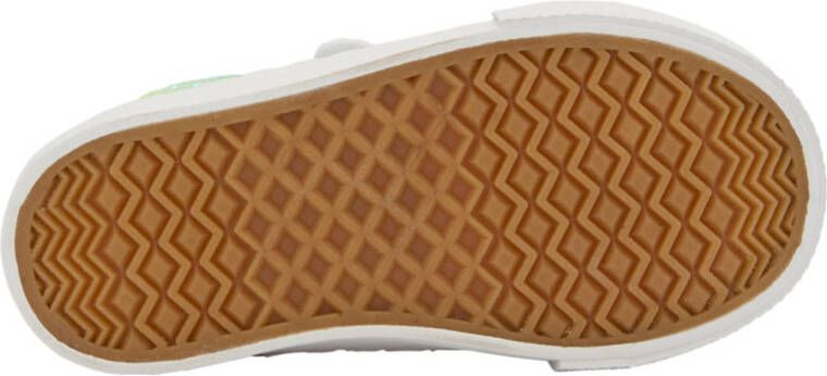 Graceland sneakers geel groen roze