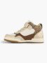 Graceland sneakers goud bruin wit - Thumbnail 2