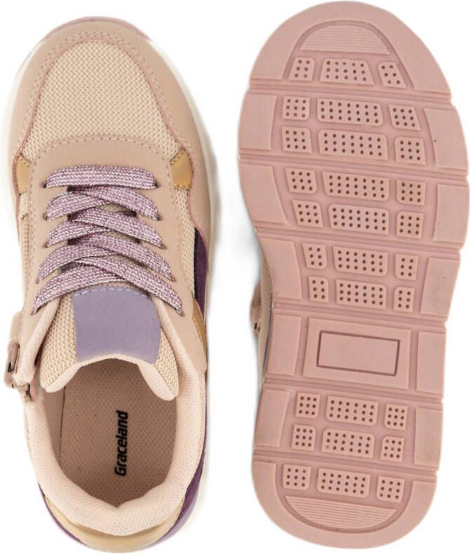 Graceland sneakers lichtroze