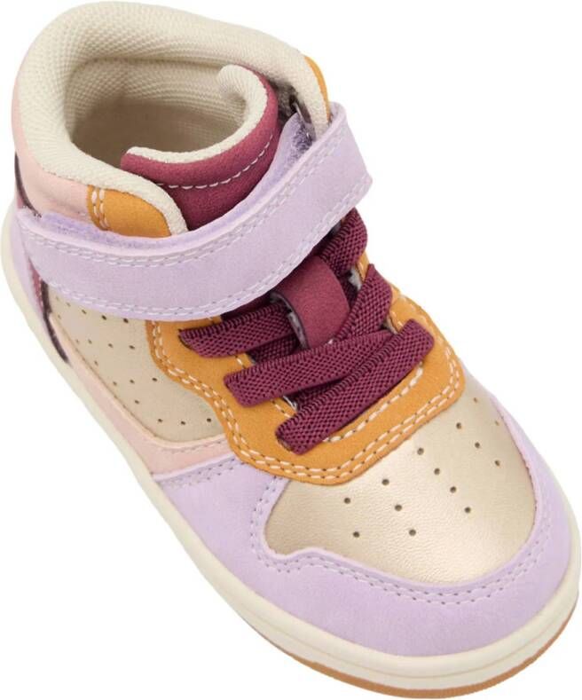 Graceland sneakers lila goud