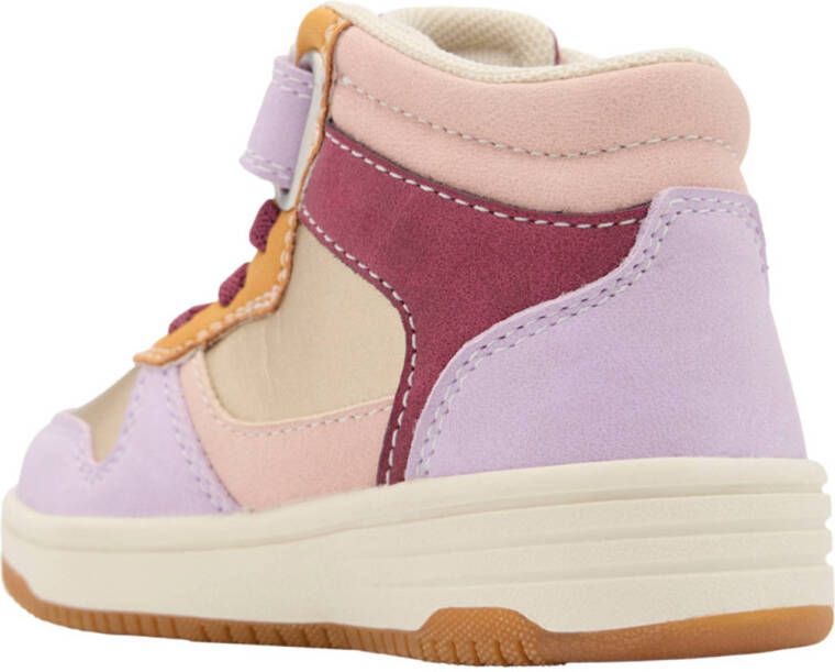 Graceland sneakers lila goud