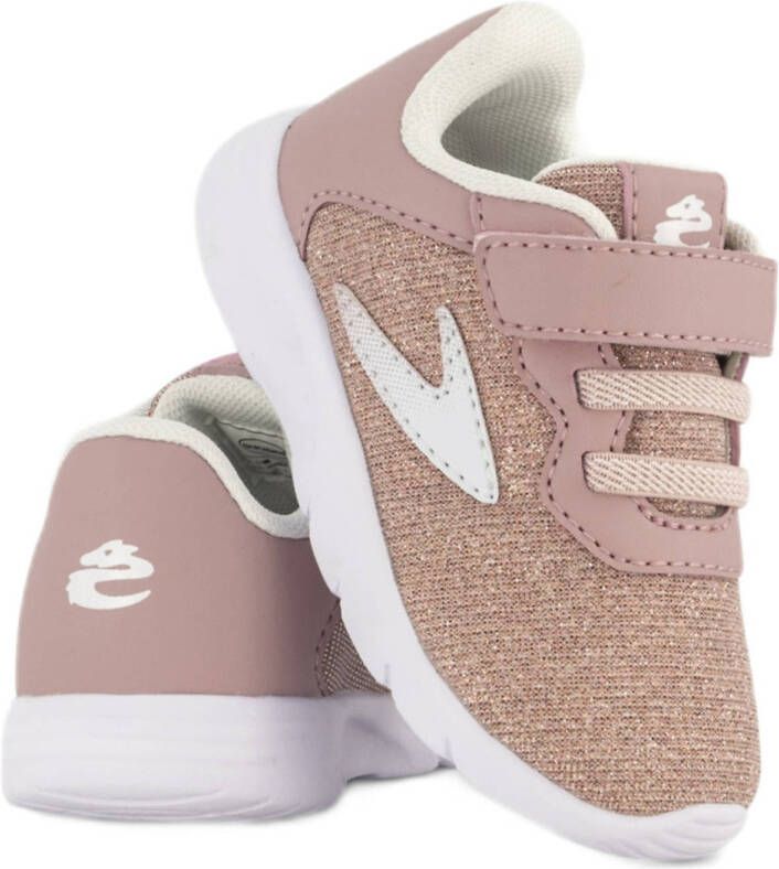 Graceland sneakers met glitters oudroze