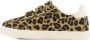 Graceland sneakers met panterprint beige zwart - Thumbnail 2
