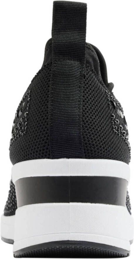 Graceland sneakers met steentjes zwart