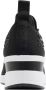 Graceland sneakers met steentjes zwart - Thumbnail 3